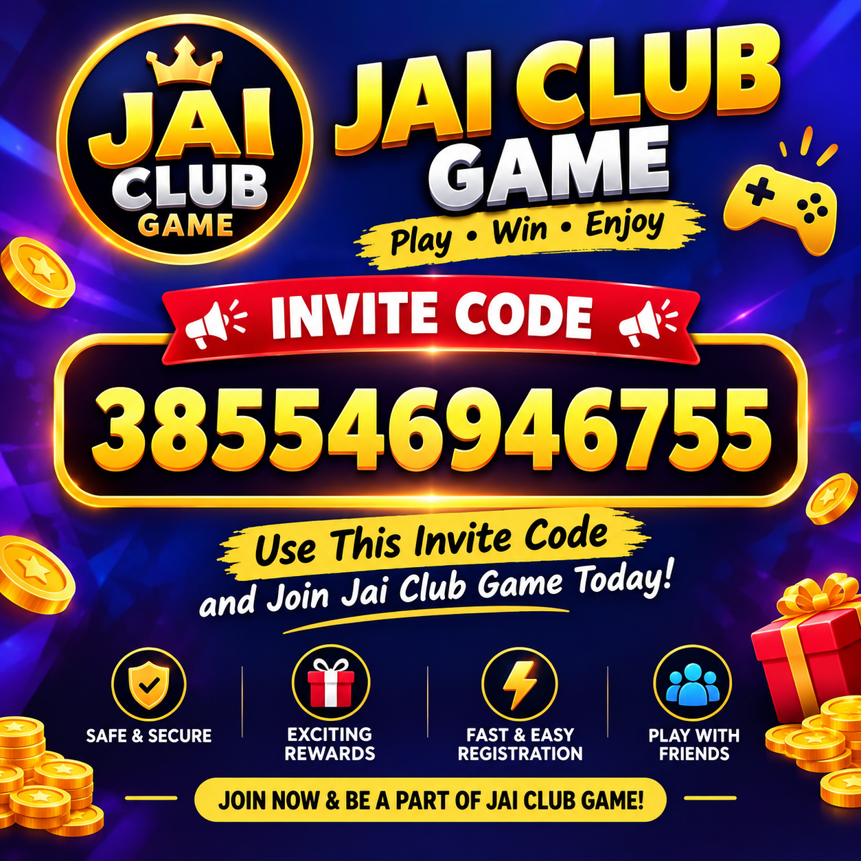 Jai Club Game Joining Code 385546946755 – Complete Guide - General - Simpler.Grants.gov